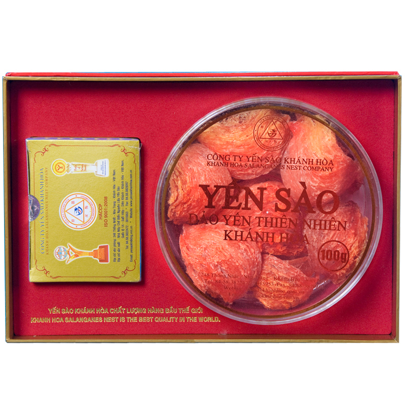yến sào khánh hòa