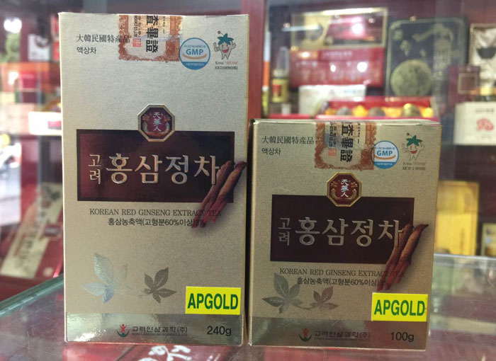 Cao hồng sâm Hàn Quốc Bio Apgold