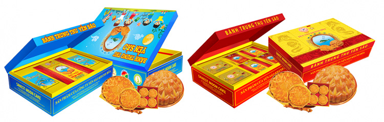 Bánh Trung Thu Yến Sào Khánh Hòa
