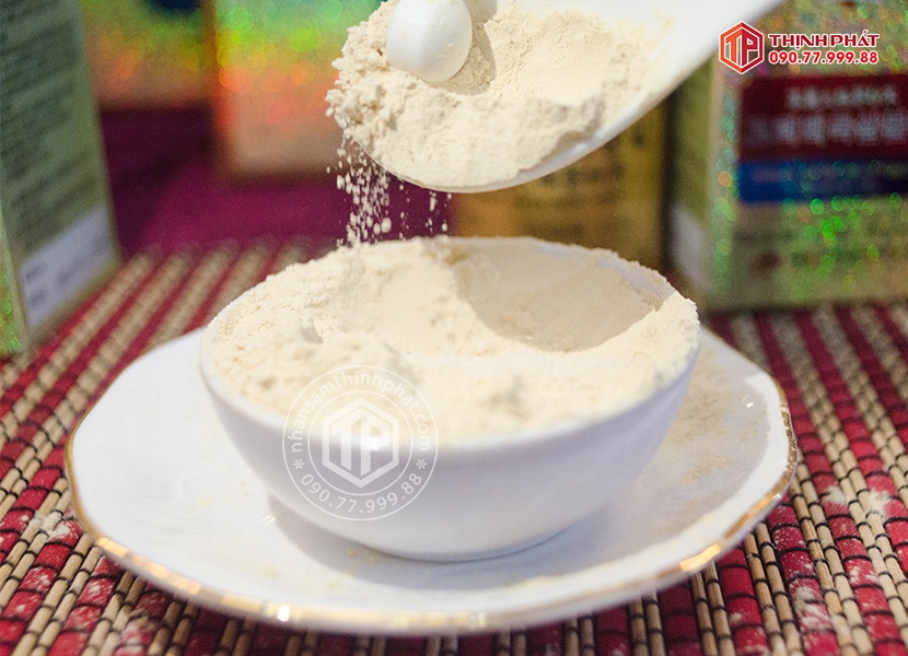 Bột thái cực sâm Hàn Quốc Daedong hộp 3 lọ x 100g