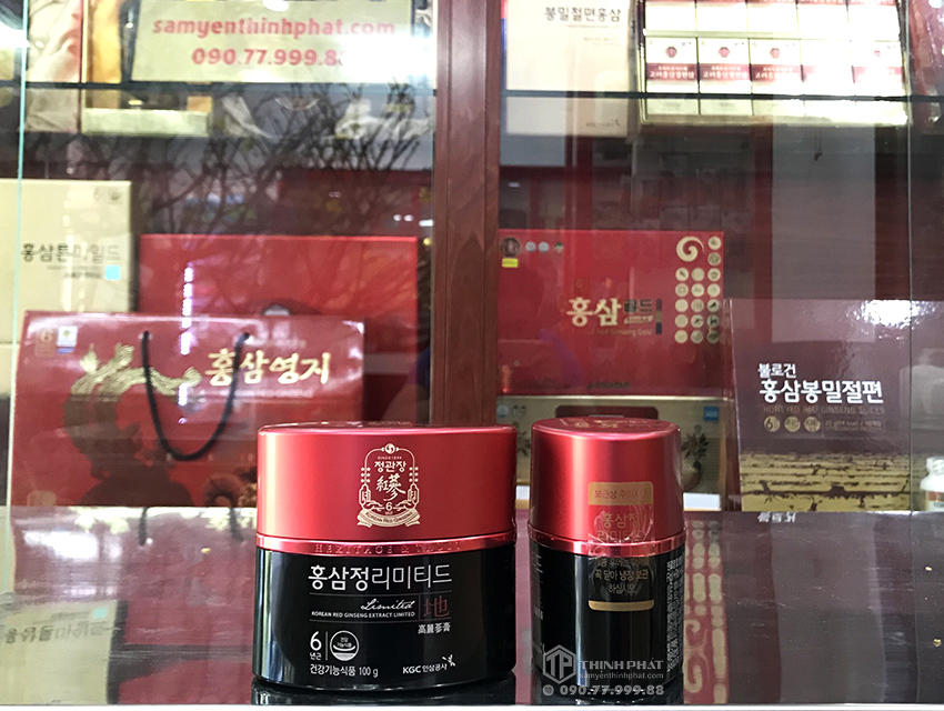 Cao địa sâm Hàn Quốc tinh chất cao hồng sâm chính phủ Jung Kwan Jang KGC thượng hạng lọ 100g