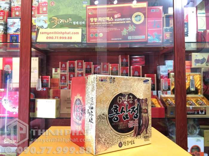 Cao hồng sâm Kanghwa Hàn Quốc hủ 1 kg
