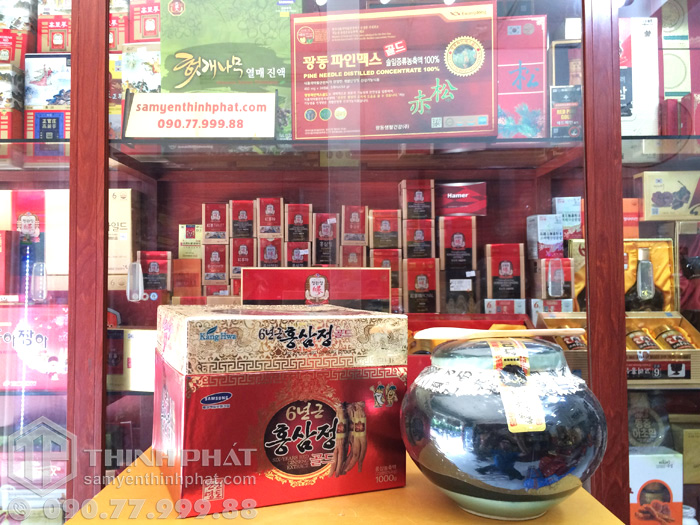 Cao hồng sâm Kanghwa Hàn Quốc hủ 1 kg