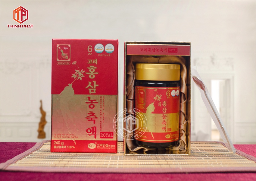 Cao hồng sâm Hàn Quốc Royal KGS cao cấp 240g