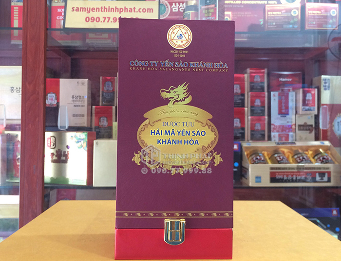 Dược tửu hải mã yến sào Khánh Hòa
