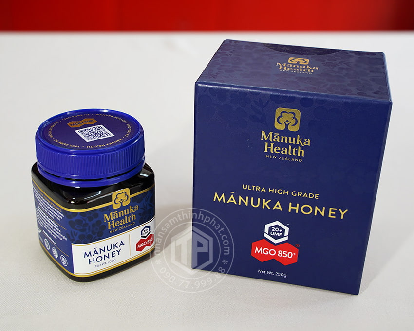 Mật ong Manuka New Zealand 850+ lọ 250g