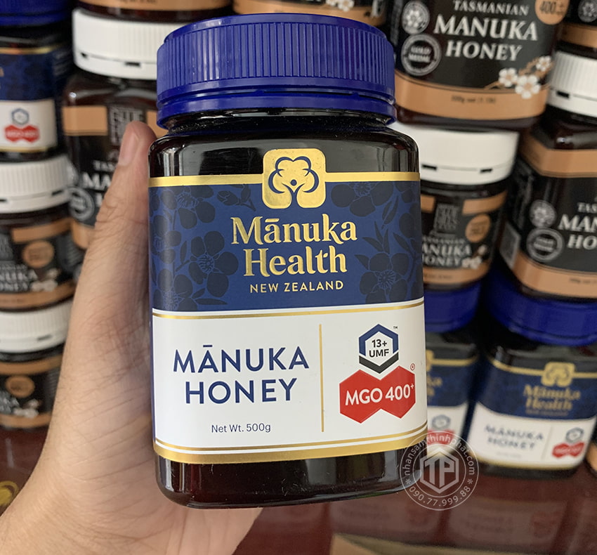 Mật ong Manuka New Zealand 500g 400+