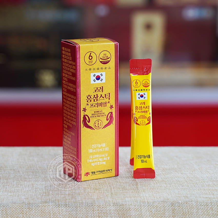 Nước hồng sâm nguyên chất Daedong Hàn Quốc 30 gói x 10ml