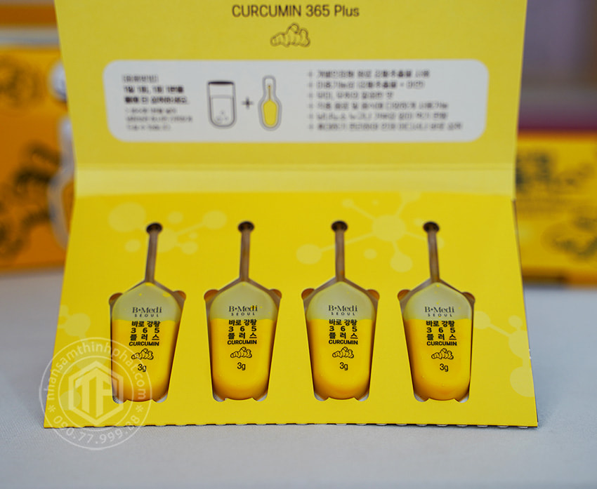 Tinh chất nghệ nano 365 Curcumin cao cấp Hàn Quốc