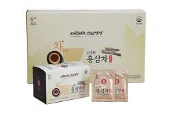 Trà hồng sâm Hàn Quốc Kim Red Ginseng hộp 60 gói x 3g